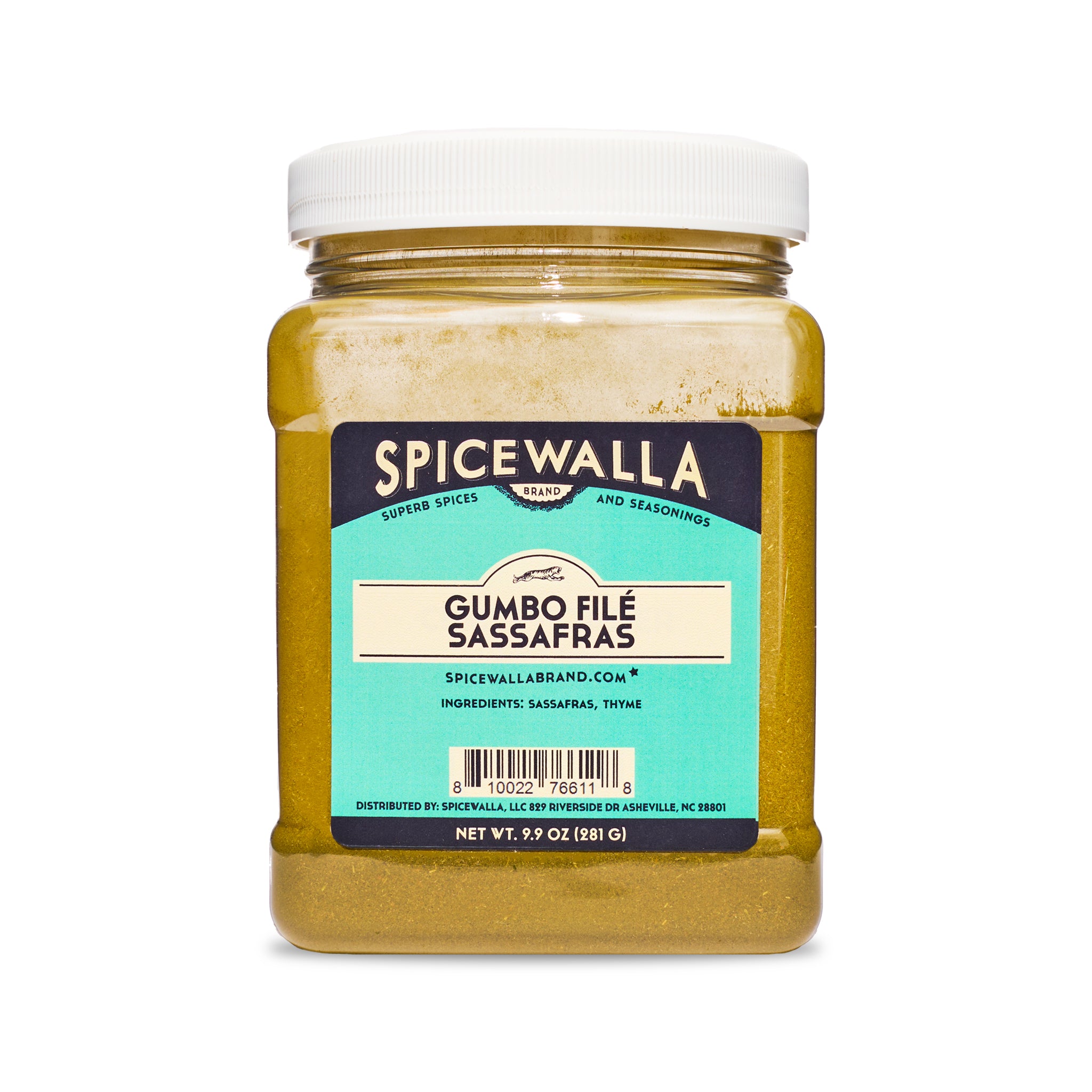 Gumbo File Sassafras – Spicewalla Wholesale